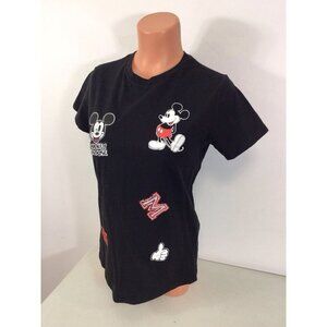 Disney Mickey Mouse T Shirt Top Womens Medium New